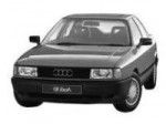 кузовные запчасти, детали кузова, кузовщина Audi (ауди) 80 (B3) 06.1986-10.1991 года