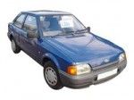 кузовные запчасти, детали кузова, кузовщина Ford (форд) Escort 10.1985-10.1990 года