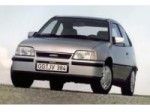  Opel (опель) Kadett E 09.1984-08.1991 года