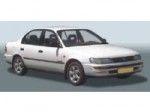 кузовные запчасти, детали кузова, кузовщина Toyota (тойота) Corolla (AE100) 05.1992-04.1997 года