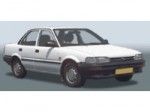 кузовные запчасти, детали кузова, кузовщина Toyota (тойота) Corolla (E9) 07.1987-06.1993 года
