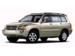 кузовные запчасти, детали кузова, кузовщина Toyota (тойота) Highlander 2001-2007 года