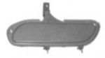 Заглушка переднего бампера правая Peugeot (пежо) 406