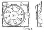 Диффузор радиатора BMW (бмв) 3 (E36)