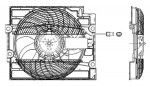 Диффузор кондиционера BMW (бмв) 5 (E39)
