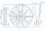 Диффузор радиатора и кондиционера Pontiac (понтиак) Vibe