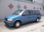 Chrysler (крайслер) Voyager 1991-1995 года