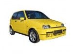 кузовные запчасти, детали кузова, кузовщина Fiat (фиат) Cinquecento 07.1991-07.1999 года