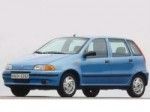 кузовные запчасти, детали кузова, кузовщина Fiat (фиат) Punto 09.1993-09.1999 года
