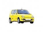 кузовные запчасти, детали кузова, кузовщина Fiat (фиат) Seicento 1998-2003 года