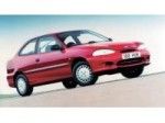  Hyundai (хендай) Accent I 02.1997-01.2000 года