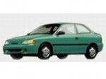 Hyundai (хендай) Accent I 10.1994-02.1997 года