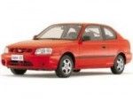  Hyundai (хендай) Accent II 01.2000-08.2002 года