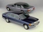  Mercedes (мерседес) S (W126) 10.1979-06.1991 года