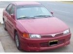 Mitsubishi (митсубиси) Mirage 09.1995-07.2003 года