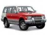 Mitsubishi (митсубиси) Pajero II 12.1990-08.1997 года