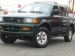  Mitsubishi (митсубиси) Pajero Sport (Montero) 11.1997-05.2000 года