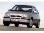 Opel (опель) Kadett E 09.1984-08.1991 года