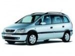 Opel (опель) Zafira A 04.1999-06.2005 года