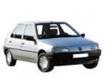  Peugeot (пежо) 106 I 08.1991-04.1996 года