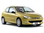 кузовные запчасти, детали кузова, кузовщина Peugeot (пежо) 206 08.1998- года