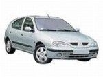 Renault (рено) Megane I 04.1999-08.2003 года