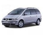  Seat (сеат) Alhambra 06.2000-03.2010 года