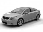  Toyota (тойота) Avensis (T27) 01.2009- года