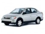 кузовные запчасти, детали кузова, кузовщина Toyota (тойота) Echo 2000-2002 года