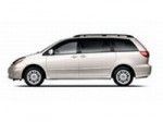 кузовные запчасти, детали кузова, кузовщина Toyota (тойота) Sienna 2004-2010 года