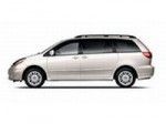  Toyota (тойота) Sienna 2004-2010 года