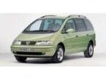  Volkswagen (фольксваген) Sharan 05.1995-06.2000 года