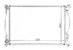 Радиатор двигателя Audi (ауди) A4 (8E2,8E5)