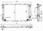 Радиатор двигателя Audi (ауди) A6 (4A,C4)