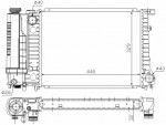 Радиатор двигателя BMW (бмв) 5 (E34)