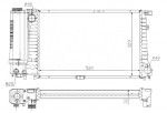 Радиатор двигателя BMW (бмв) 5 (E34)