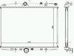 Радиатор двигателя Peugeot (пежо) 607