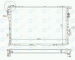 Радиатор двигателя BMW (бмв) 7 (E38)