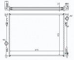 Радиатор двигателя Dodge (додж) Magnum