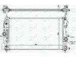 Радиатор двигателя Chevrolet (шевроле) Cruze