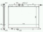 Радиатор двигателя Peugeot (пежо) Partner