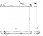 Радиатор двигателя Suzuki (сузуки) Grand Vitara