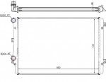 Радиатор двигателя Volkswagen (фольксваген) Passat CC