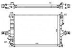 Радиатор двигателя Volvo (вольво) S80