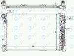 Радиатор двигателя Mercedes (мерседес) C (W204)