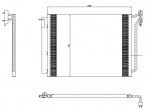 Радиатор кондиционера BMW (бмв) X5 (E53)