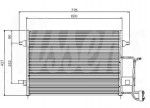 Радиатор кондиционера Audi (ауди) A6 (4B,C5)