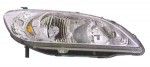 Передняя фара правая Honda (хонда) Civic VI
