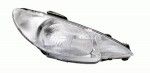 Передняя фара правая Peugeot (пежо) 206
