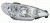 Передняя фара правая Peugeot (пежо) 206